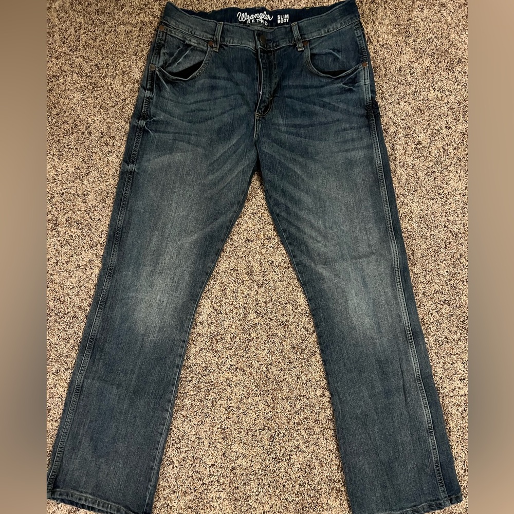 Men’s wrangler retro Slim boot